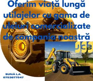 Uleiuri PREMIUM pentru utilaje de constructii si agricole