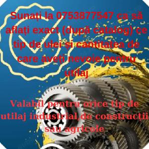 Uleiuri PREMIUM pentru utilaje de constructii si agricole - imagine 2