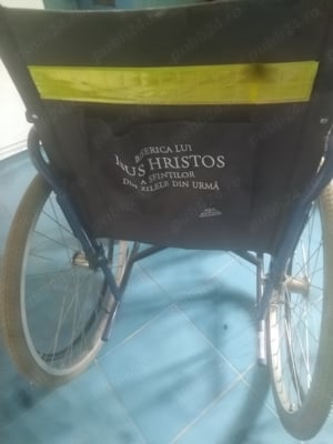 Fotoliu roulant 560 ron - imagine 3