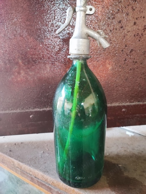 Sticla sifon veche 