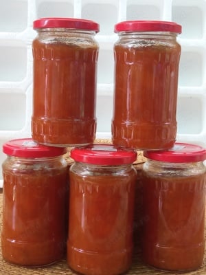 dulceață de caise și prune 