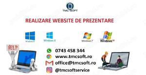 Transformă-ți Afacerea cu un Website de Prezentare Profesional de la TMC-SOFT