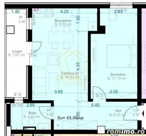 Apartament deosebit cu 2 camere | Aradului | Comision 0% - imagine 5