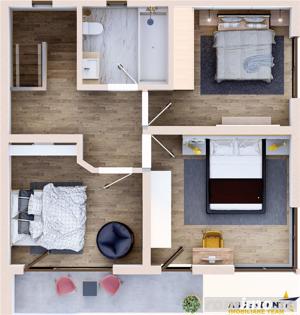 Casa cu design modern intr-un ansamblu rezidential exclusivist din Ghimbav - imagine 17