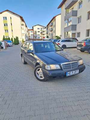 masina cu taxe 0... c classe din 94 - imagine 2