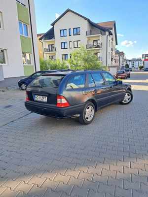 masina cu taxe 0... c classe din 94 - imagine 3