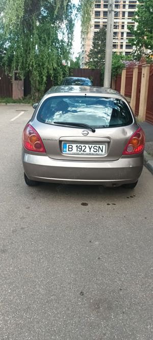 nissan almera - imagine 6