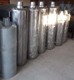 Boiler pe lemne, cuptor paine,  sobe