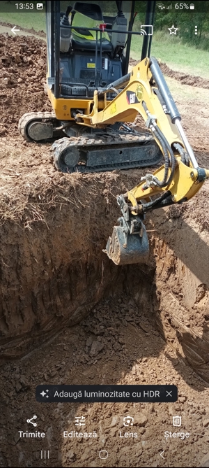 miniexcavator de inchiriat - imagine 4