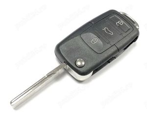 Cheie VW Passat B6 B7 CC,. B5.. se poate programa si adapta pe masina - imagine 2