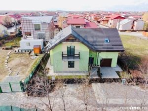 Vila P+1 de vanzare cu 391 mp teren Cumpana Constanta - imagine 7