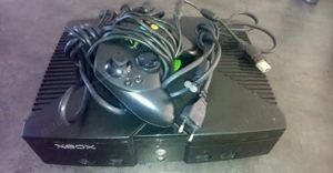 Consola xbox classic 