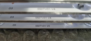 Barete led Panasonic 55" 16b barete 8 buc R 8 buc L 7led per bareta  550TV01 550TV02 M3900  - imagine 7