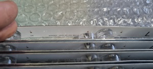 Barete led Panasonic 55" 16b barete 8 buc R 8 buc L 7led per bareta  550TV01 550TV02 M3900  - imagine 5