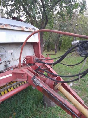 Presa baloti rotunzi Carraro Mondial CRP1500 - imagine 2