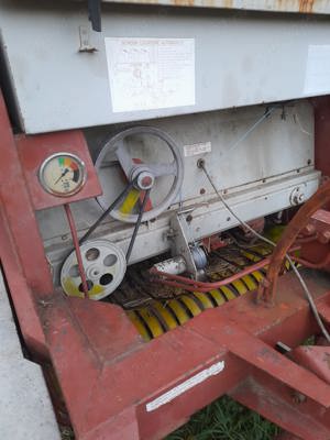 Presa baloti rotunzi Carraro Mondial CRP1500 - imagine 3