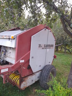 Presa baloti rotunzi Carraro Mondial CRP1500 - imagine 5