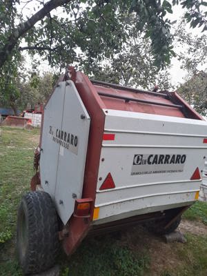 Presa baloti rotunzi Carraro Mondial CRP1500 - imagine 6