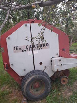 Presa baloti rotunzi Carraro Mondial CRP1500 - imagine 7