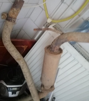 SET Tobe eșapament/evacuare  Transporter Volkswagen T4 originale  - imagine 3