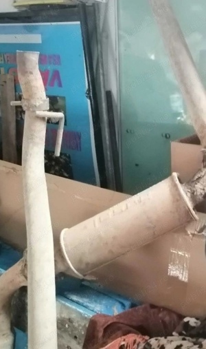 SET Tobe eșapament/evacuare  Transporter Volkswagen T4 originale  - imagine 5