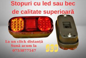 Stopuri si girofare pentru utilaje pe STOC !!! - imagine 4