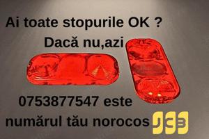 Stopuri si girofare pentru utilaje pe STOC !!! - imagine 6