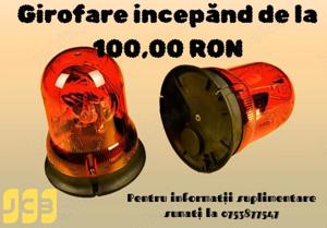 Stopuri si girofare pentru utilaje pe STOC !!! - imagine 3
