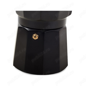 Filtru de cafea din aluminiu cu mâner,capacitate de150ml,300ml sau 450 ml, pentru 3,6 sau 9cesti,nou - imagine 6