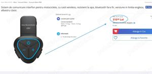 Căști portabile (interfon) Bt.5.3 pt. motocicletă LX1 (Super Pret). - imagine 4