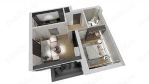 Zona Militari Residence - Apartament 2 camere, zona Parc Orhideelor  - imagine 12