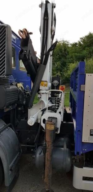 Autocamion VOLVO FL 6 180 cu Macara !!! - imagine 6