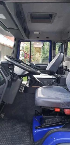 Autocamion VOLVO FL 6 180 cu Macara !!! - imagine 7