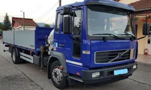 Autocamion VOLVO FL 6 180 cu Macara !!!