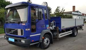 Autocamion VOLVO FL 6 180 cu Macara !!! - imagine 2