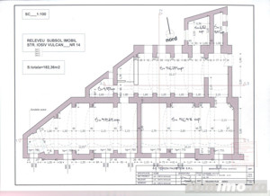 Spatiu comercial ultracentral, str. Iosif Vulcan, demisol, 175 mp utili - imagine 7