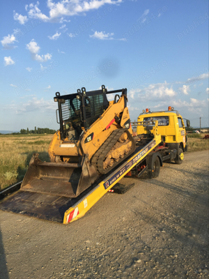 Platforma hidraulica profesionala - 7,5 T - - imagine 4