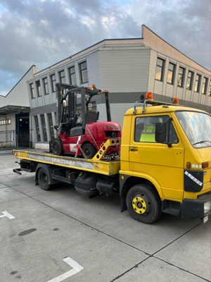 Platforma hidraulica profesionala - 7,5 T - - imagine 3