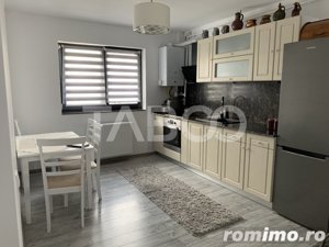 Apartament de vanzare cu 2 camere 52 mp utili mobilat Calea Cisnadiei - imagine 2