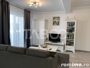 Apartament de vanzare cu 2 camere 52 mp utili mobilat Calea Cisnadiei - imagine 3