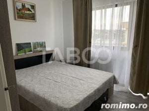 Apartament de vanzare cu 2 camere 52 mp utili mobilat Calea Cisnadiei - imagine 5