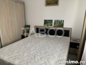 Apartament de vanzare cu 2 camere 52 mp utili mobilat Calea Cisnadiei - imagine 4