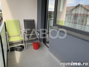 Apartament de vanzare cu 2 camere 52 mp utili mobilat Calea Cisnadiei - imagine 8