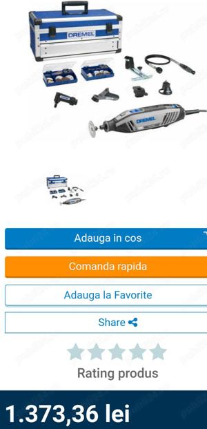 DREMEL ieftin + 2 Ani Garanție 