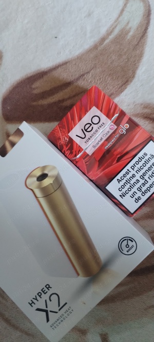 Glo X2 hyper air aparat gratuit