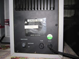 Vand sistem audio 5.1 CHINA, clona POINT HT100 - imagine 4