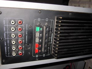 Vand sistem audio 5.1 CHINA, clona POINT HT100 - imagine 3