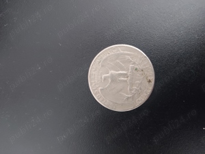 moneda 1 4 Dolars 1965