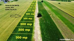 Teren in 24 RATE fara dobanda - comuna Berceni - imagine 2