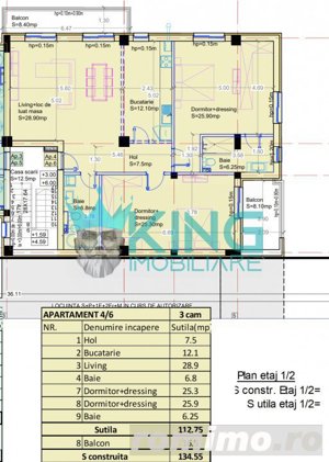 Aerogarii - Aviatiei || 3 camere || Bloc 2024 || Incalzire pardoseala - imagine 6